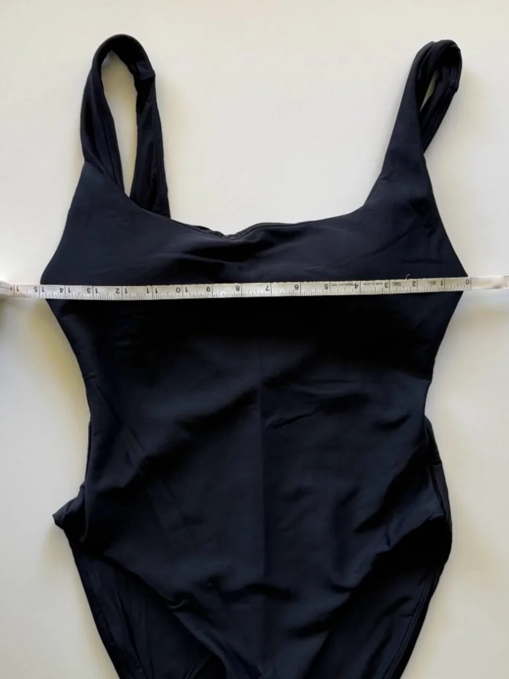 J. Crew Black One-Piece Swimsuit